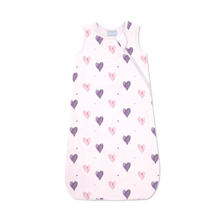 Coccoli Sleep Sack Modal 1.5 TOG F1 Hearts Lt. Pink / N-9m - 1