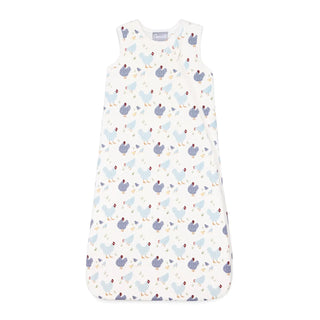 Coccoli Sleep Sack Modal 1.5 TOG S1 Chickens Cream / N-9m - 2