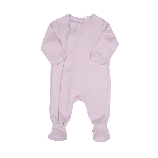 Coccoli Solid Modal Zipper Footie S1 - Just $32.95! Shop now at The Pump Station & Nurtury