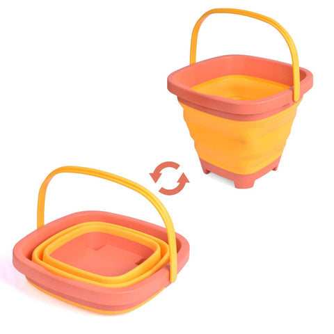 Collapsible Sand Bucket - Just $8.95! Shop now at The Pump Station & Nurtury