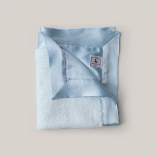 Comfort Silkie Plush Security Blanket Blue - 2