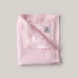 Comfort Silkie Plush Security Blanket Pink - 3