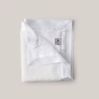 Comfort Silkie Plush Security Blanket White - 1