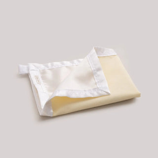 Comfort Silkie Security Blanket Pastels Yellow - 1