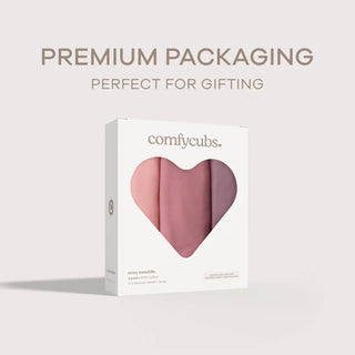 Comfy Cubs Easy Swaddle Blanket 3 Pack - 12