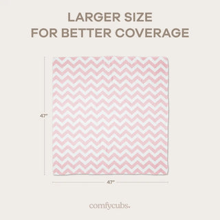 Comfy Cubs Muslin Swaddle Blankets 4pk - 19