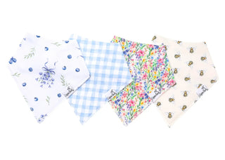 Copper Pearl Bandana Bib 4pk - 12