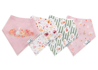 Copper Pearl Bandana Bib 4pk Gigi - 15