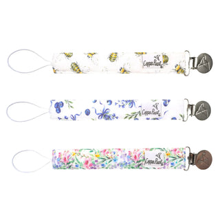 Copper Pearl Binky Clip Set Catherine - 13