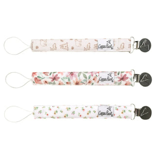 Copper Pearl Binky Clip Set Natalie - 11