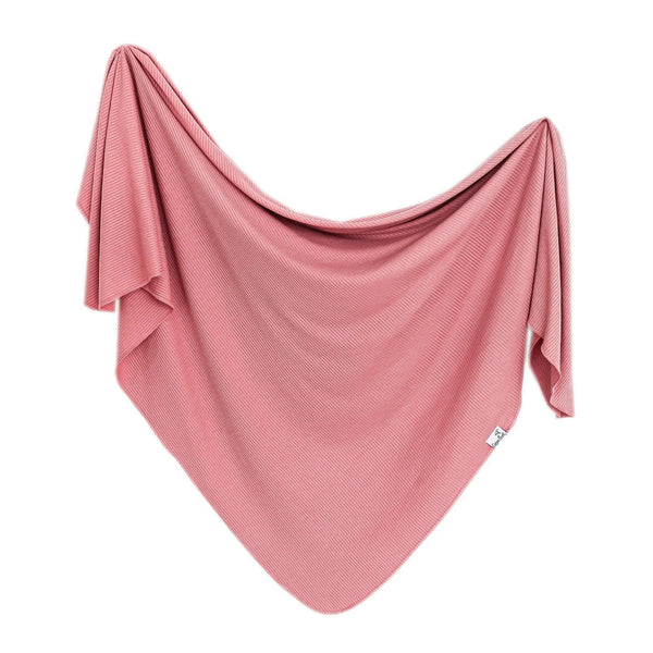 Copper Pearl rib knit swaddle single - Just $26.95! Shop now at The Pump Station & Nurtury