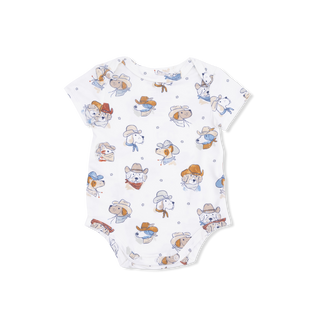 Angel Dear Print Bamboo Bodysuit S4
