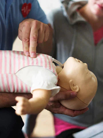 Pediatric CPR & Home Safety In-Person - Just $195! Shop now at The Pump Station & Nurtury