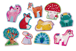 Crocodile Creek Let’s Begin Puzzle 2y + 2