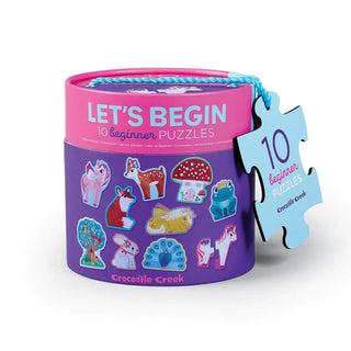 Crocodile Creek Let’s Begin Puzzle 2y + Unicorn 1