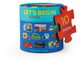 Crocodile Creek Let’s Begin Puzzle 2y+ Vehicle - 3
