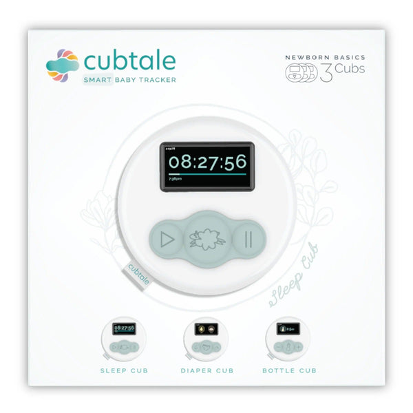 Cubtale Newborn Basics (Sleep, Diaper and Bottle Cubs) - Just $129! Shop now at The Pump Station & Nurtury