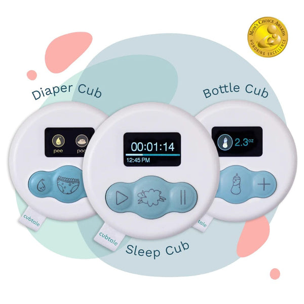 Cubtale Newborn Basics (Sleep, Diaper and Bottle Cubs) - Just $129! Shop now at The Pump Station & Nurtury