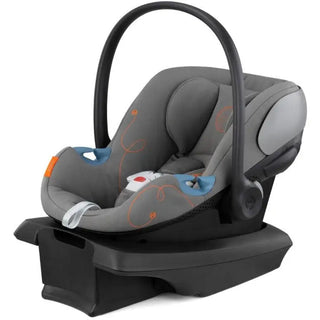 Cybex Aton G Infant Car Seat with Sensorsafe Lava Grey - 1