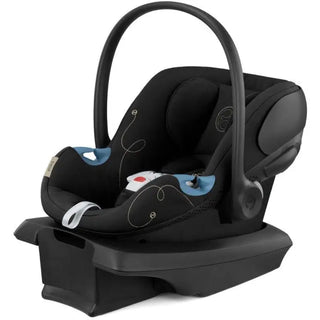 Cybex Aton G Infant Car Seat with Sensorsafe Moon Black - 2