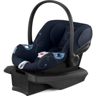Cybex Aton G Infant Car Seat with Sensorsafe Ocean Blue - 4