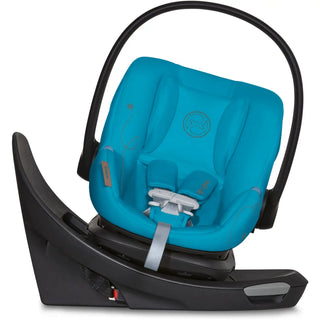 Cybex Aton G Swivel Infant Car Seat with SensorSafe Beach Blue - 17