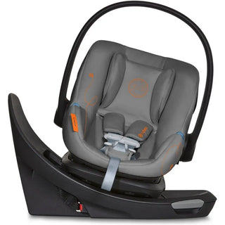 Cybex Aton G Swivel Infant Car Seat with SensorSafe Lava Grey - 14