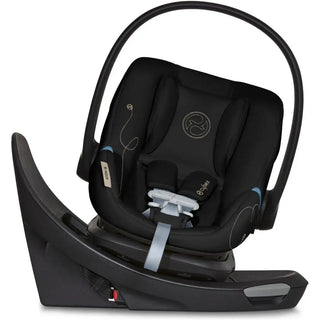 Cybex Aton G Swivel Infant Car Seat with SensorSafe Moon Black - 1