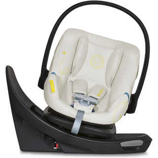 Cybex Aton G Swivel Infant Car Seat with SensorSafe Seashell Beige - 15