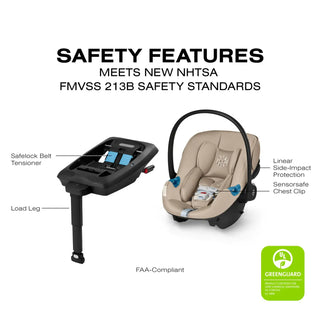 Cybex Aton G2 Infant Car Seat + Load Leg Base - 5