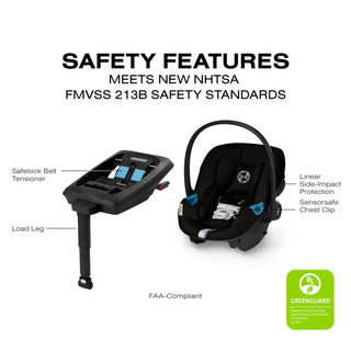 Cybex Aton G2 Infant Car Seat + Load Leg Base - 17
