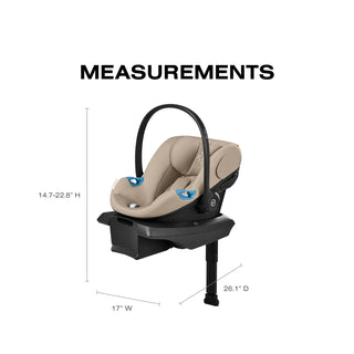 Cybex Aton G2 Infant Car Seat + Load Leg Base - 8