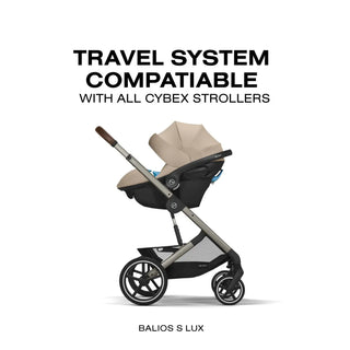 Cybex Aton G2 Infant Car Seat + Load Leg Base - 9