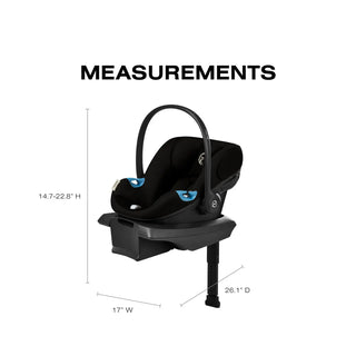Cybex Aton G2 Infant Car Seat + Load Leg Base - 20