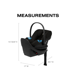 Cybex Aton G2 Swivel Infant Car Seat + Load Leg Base - 6