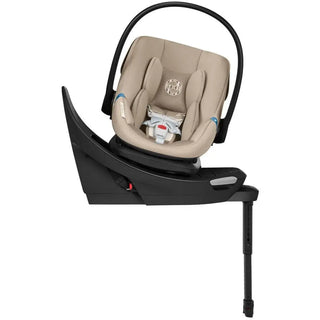Cybex Aton G2 Swivel Infant Car Seat + Load Leg Base Almond Beige - 12