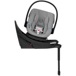 Cybex Aton G2 Swivel Infant Car Seat + Load Leg Base Stone Grey - 10