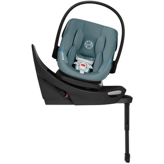 Cybex Aton G2 Swivel Infant Car Seat + Load Leg Base Stormy Blue - 11