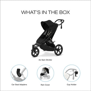 Cybex Avi Spin Stroller - 9