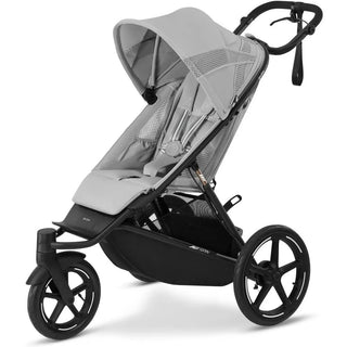 Cybex Avi Spin Stroller Black Frame + Fog Grey Seat Pack - 12