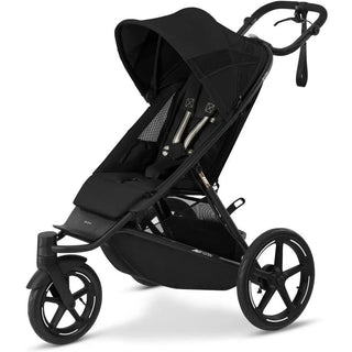 Cybex Avi Spin Stroller Black Frame + Moon Black Seat Pack - 1