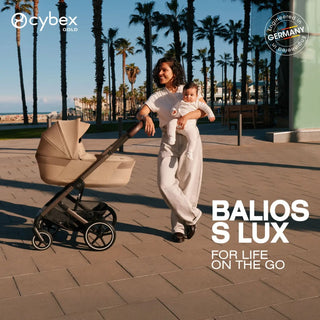 Cybex Balios Fold Cot - 9