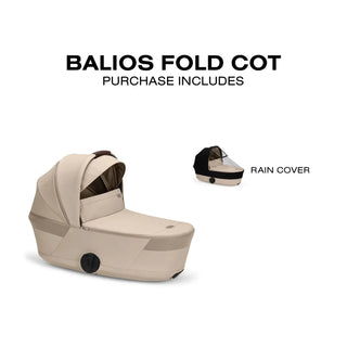 Cybex Balios Fold Cot - 5
