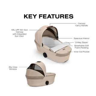 Cybex Balios Fold Cot - 4