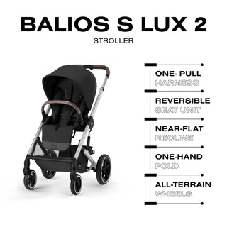 Cybex Balios S Lux 2 Stroller - 2