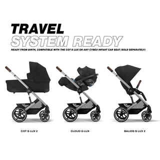 Cybex Balios S Lux 2 Stroller - 11