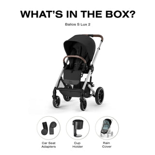 Cybex Balios S Lux 2 Stroller - 10