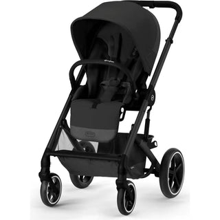 Cybex Balios S Lux 2 Stroller Black + Moon Black Seat Pack - 16