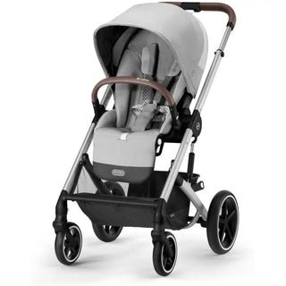 Cybex Balios S Lux 2 Stroller Silver + Lava Grey Seat Pack - 13