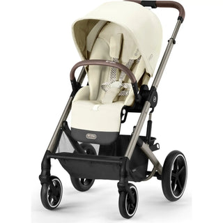 Cybex Balios S Lux 2 Stroller Taupe + Seashell Beige Seat Pack - 17